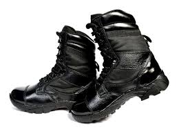 Fancy Combat Boots